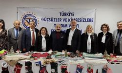 Güçsüzler ve kimsesizlere yardım vakfı kermesi açıldı