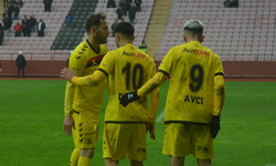 Eskişehirspor'da 3 forvet aynı anda sahadaydı