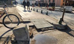 Eskişehir'de engelli rampaları onarım bekliyor!