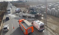 Eskişehir-Bursa Karayolu'nda feci kaza: 1 ölü