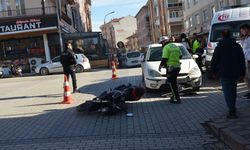 Kütahya'da tarfik kazası: 1 yaralı!