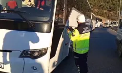 Trafikte denetimler hız kesmiyor: 600 bine yakın işlem