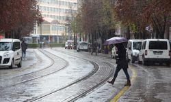 Meteoroloji'den Eskişehir için sağanak uyarısı!