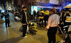 Eskişehir'de moto kuryeler çarpıştı: 2 Yaralı