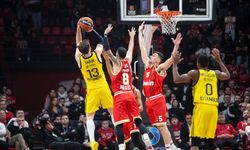 Fenerbahçe'nin Euroleague'deki 5. zaferi Olympiakos'a karşı!