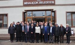 Eskişehir'deki Belediye Başkanları Mihalıççık'ta buluştu!