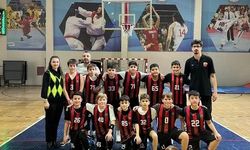 U12 Yerel basketbol Ligi'nde müsabakalar sürüyor