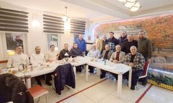 Eskişehir'de veteranlar yemekte buluştu