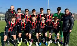 Eskişehirspor U14 evinde kaybetti