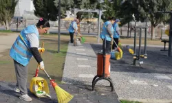 Muğla Dalaman'a 7/24 temizlik