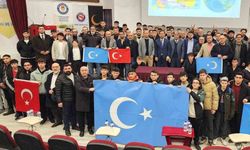 Kütahya’da "Geçmişten Günümüze Doğu Türkistan" konulu konferans