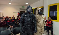 EOSB İtfaiyesi güçleniyor: KBRN ile HAZMAT eğitimleri...