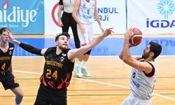 Eskişehir takımından basketbolda peş peşe 7'inci galibiyet