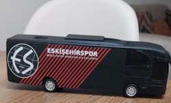 Eskişehirspor takım otobüsünün maketini yaptı