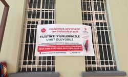 Filistin için yardım kampanyası başladı