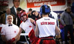 Kick-Boks heyecanı yaşanıyor