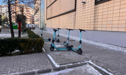 Soğuk hava elektrikli scooter kullanımını azalttı