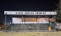 Tribüne ismi verildi