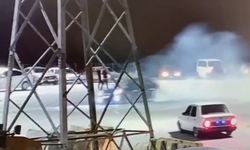 Konya'da drift atanlara para cezası!