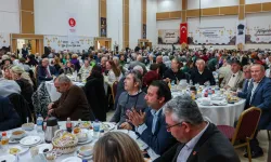 Ankara'da şehit aileleri ve gaziler onuruna iftar programı düzenlendi