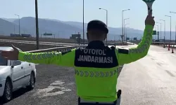 Trafik denetimlerinde havadan sıkı kontrol