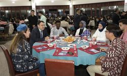 Kütahya’da yabancı uyruklu öğrencilerle iftar programı