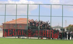 Arma aşıkları Eskişehirspor'u Konya'da da yalnız bırakmadı