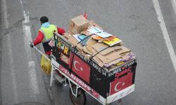 Samsun'da dikkat çeken "ekmek teknesi"