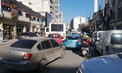 Eskişehir trafiğinde kazayla gelen isyan