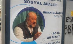 Eskişehir'de "İslam’da İbadet, Sömürü ve Sosyal Adalet" Söyleşisi düzenleniyor