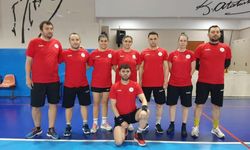 Çanakkale Zaferi'nin 110'uncu yılına özel Eskişehir'de voleybol müsabakası düzenlendi