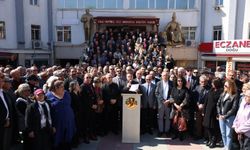 Eskişehir'de Suriye'deki katliama tepki: Zulmü durdurun!