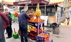 Eskişehir'de sifon limonataya talep azalmıyor