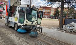 Süpürmen Eskişehir sokaklarını pırıl pırıl yapıyor