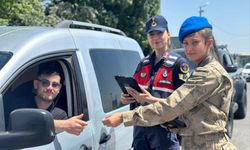 Aydın Jandarması, genç kızın hayalini gerçekleştirdi