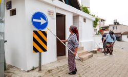 Kızılcaköy, beyaza büründü
