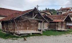 Geleneksel ahşap ambarlar, yüzyıllara direniyor