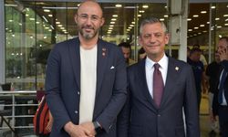 Özgür Özel, Germencik Belediye Başkanıyla bir araya geldi