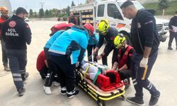 Eskişehir'de gerçeği aratmayacak tatbikat!