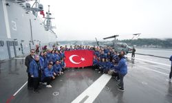 TCG Anadolu ile 19 Mayıs’a anlamlı yolculuk