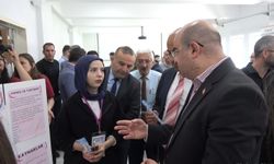 Tavşanlı'da Bilim Fuarı büyük ilgi gördü