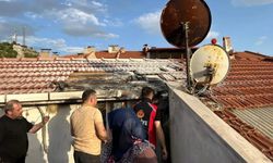 Kütahya'da çıkan yangın panik yarattı: Maddi hasar oluştu