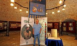 Çeşme Kalesi’ndeki sergiye yoğun ilgi!
