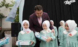 Kütahya’da TÜGVA Vakıf okulu yıl sonu coşkusu