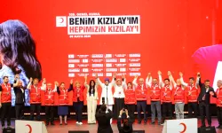 Kızılay Genel Kurulu Ankara’da gerçekleşti