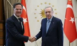 Külliye’de kritik görüşme: Erdoğan, Genel Sekreter Rutte’yi ağırladı