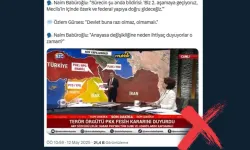 PKK'nın fesih Kararına ilişkin dezenformasyon iddiasına yalanlama