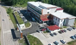 Ordu'da Akkuş Devlet Hastanesi çevresi iyileştiriliyor