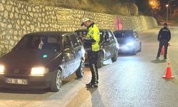 Emet polisinden trafik denetimleri