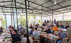 Emet’in Doğanlar köyünde hayır yemeği ve yağmur duası